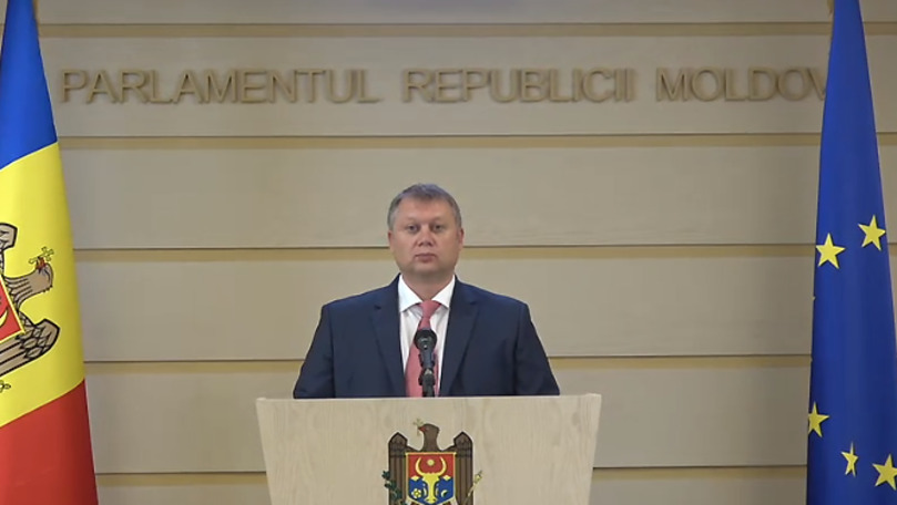 Министр экономики в правительства Майи Санду Вадим Брынзан.