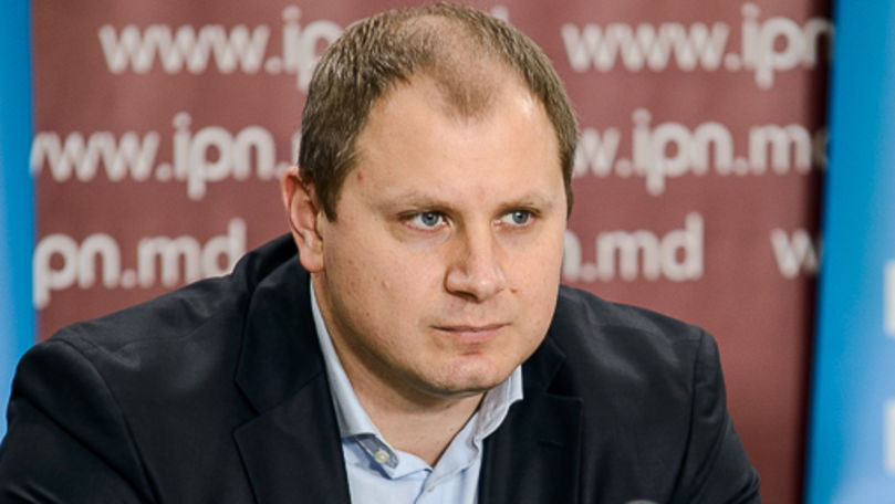 Лидер инициативной группы по созданию Партии перемен Штефан Глигор.