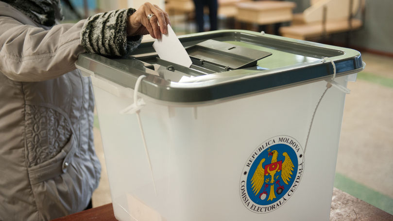 Stop vot: Secțiile de votare din țară, închise