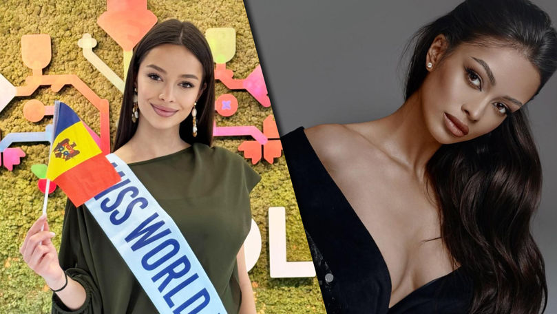 Miss World 2025: Angelina Chitaica va reprezenta Republica Moldova