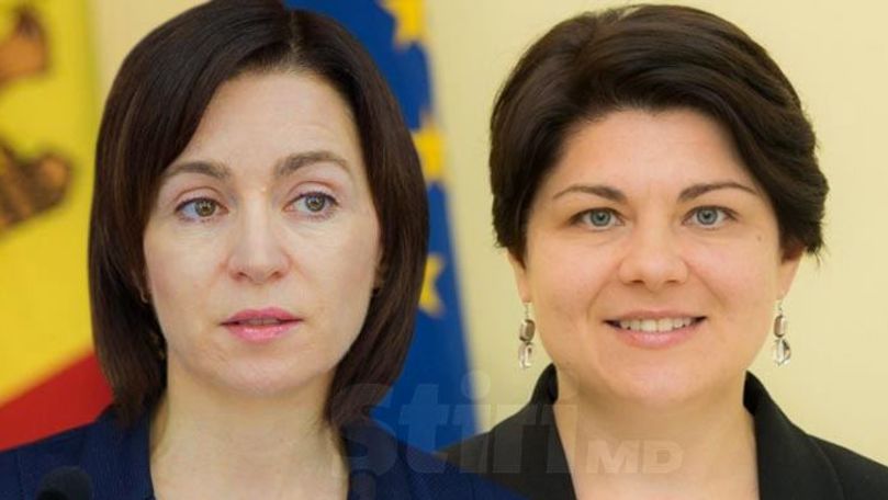 Sandu: O înaintez pe Natalia Gavriliță candidat la funcția de premier