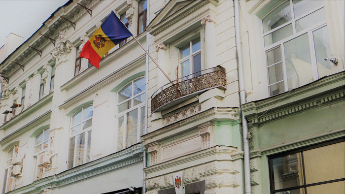 Ambasada R. Moldova din Moscova, suprasolicitată după anunțul lui Putin