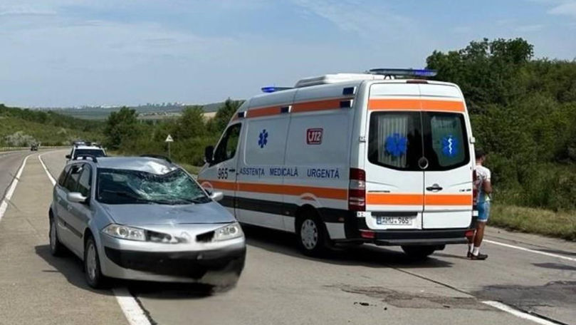 Accident mortal la Băcioi: Un biciclist, lovit de o mașină