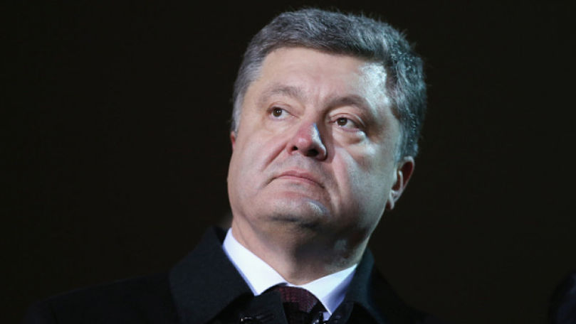 Fostul preşedinte ucrainean Petro Poroşenko, acuzat de înaltă trădare