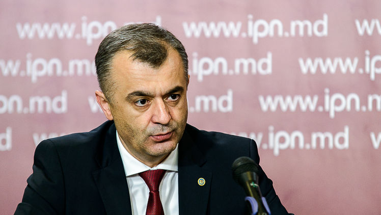 Chicu: Sarcina principală e de a preveni implicarea Moldovei în război