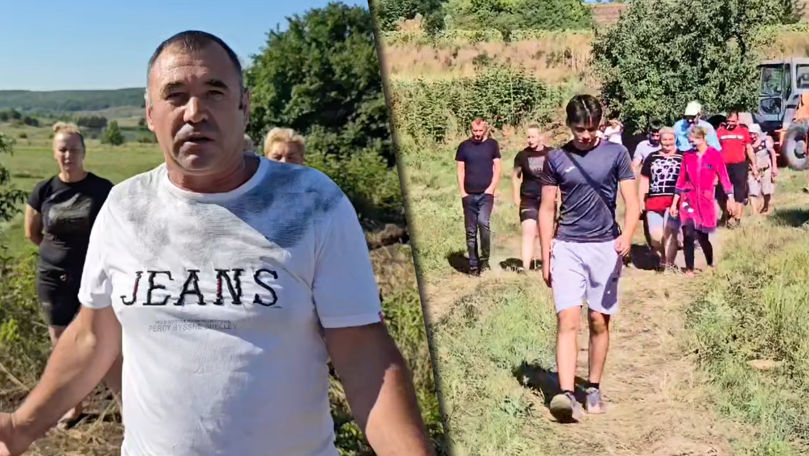 Scandal la Orhei: Plantație de porumb, distrusă pentru o bază de odihnă