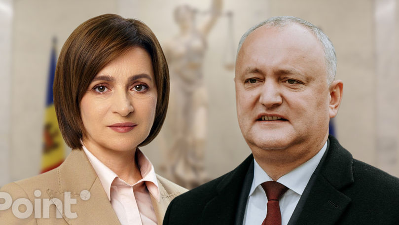 Игорь Додон: Майя Санду дала указание прокурорам заняться оппозицией.