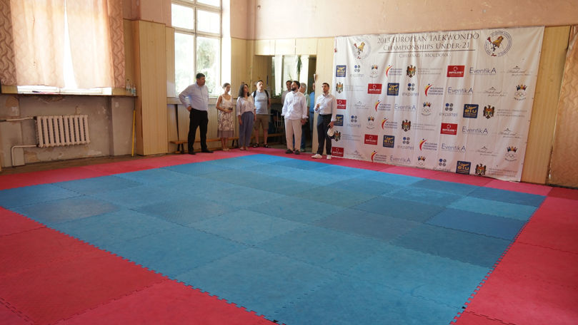 Liceul Republican cu Profil Sportiv din Chișinău va fi renovat