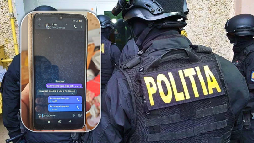 „Poliția e la ușă, dar nu deschid”: IGP, către suspecți: Cooperați