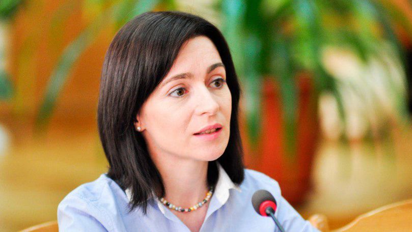 Майя Санду говорит об опасности Кремля для Республики Молдова.