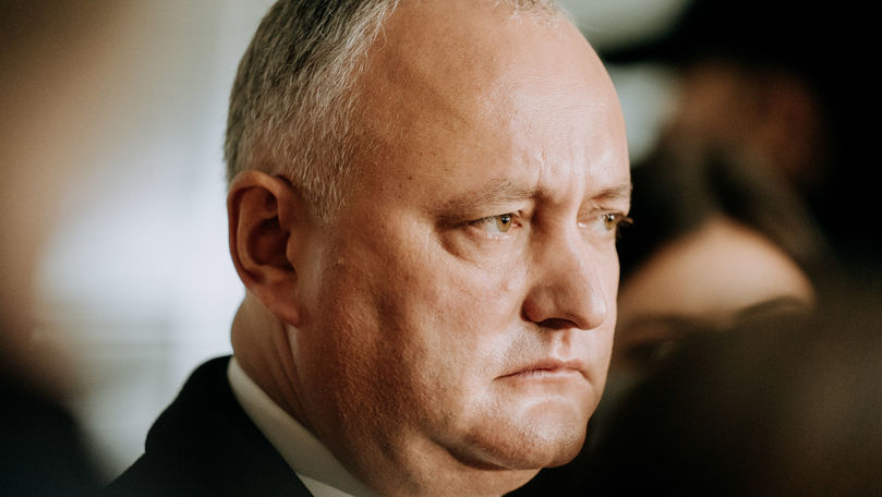 Editorialist: Dodon o urăște pe Sandu nu numai pentru că l-a învins