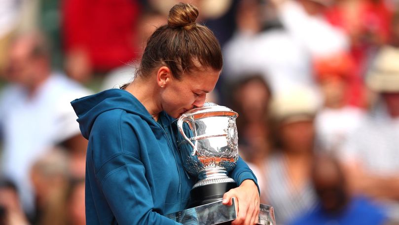 Farsă din partea Poliției Române. Simona Halep, oprită în trafic