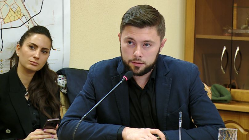Вице-примар Кишинева Виктор Киронда требует отстранения главного архитектора столицы в связи со сносом гостиницы "Националь".