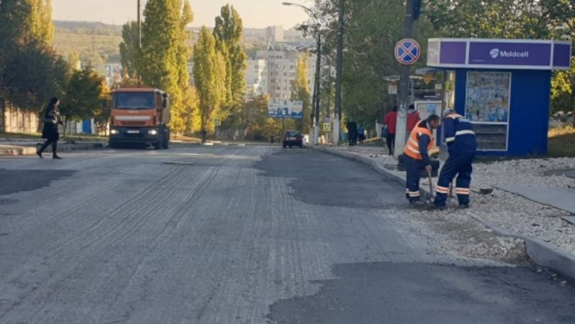 Trafic suspendat timp de o zi pe o stradă din cartierul Poșta Veche