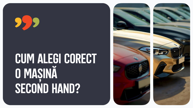 La ce să fii atent când cumperi o mașină la mâna a doua Ⓟ