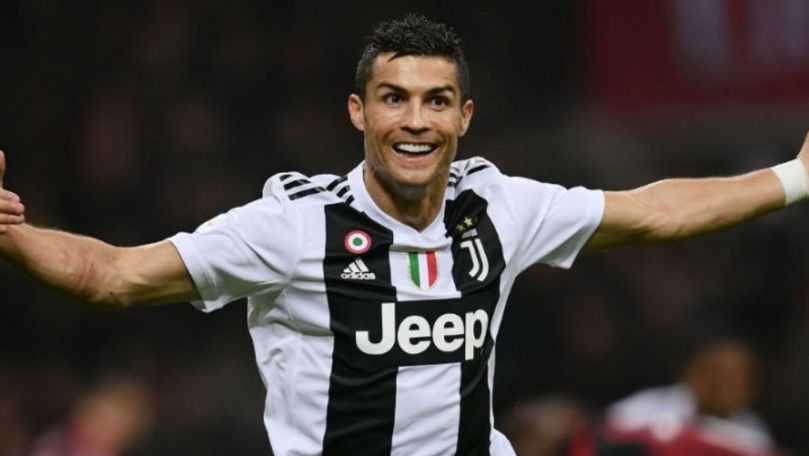 Ronaldo, desemnat cel mai bun jucător al sezonului trecut în Italia