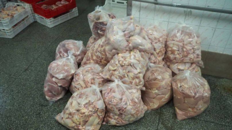 Carne de 100.000 de lei, confiscată de angajații ANSA. Cum era procesată