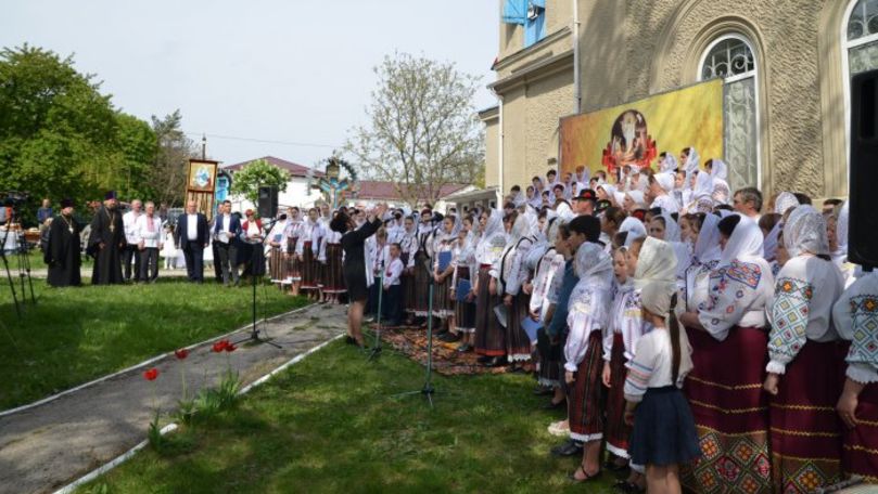 Festivalul Sub lumina învierii, organizat la Glodeni