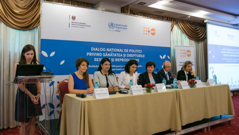 Acces sporit la servicii de sănătate sexuală și reproductivă în Moldova