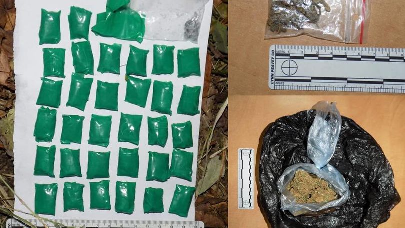 Droguri de 40.000 de lei, confiscate de poliție. Ce riscă 3 tineri