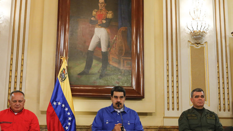 Maduro a promis că îi va pedepsi pe trădătorii regimului său