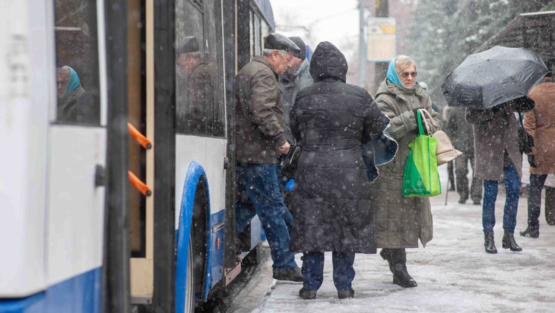 Meteo 21 noiembrie 2024: Ninsoare, lapoviță și minime de până la -2°C