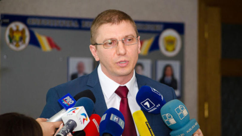 Șeful suspendat al Procuraturii Anticorupție, Viorel Morari, reținut