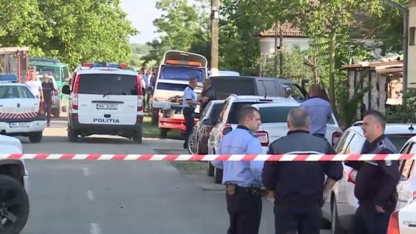 Bărbatul care a ucis un poliţist e încă liber, 400 de polițiști îl caută