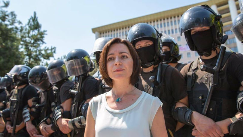 Președinta Maia Sandu: Moldova este azi pe calea cea dreaptă