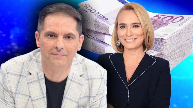 Salariile vedetelor TV din România. Cât ia Andreea Esca sau Dan Negru