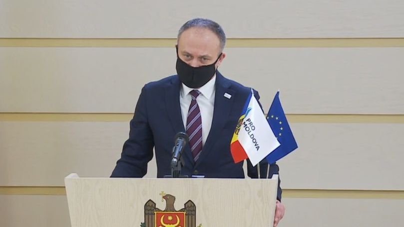 Лидер Pro Moldova Андриан Канду.
