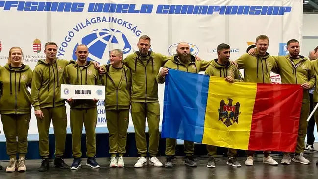 R. Moldova a obținut locul doi la Campionatul Mondial de pescuit sportiv