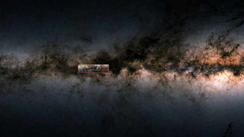 Una dintre cele mai mari structuri din Calea Lactee a fost descoperită