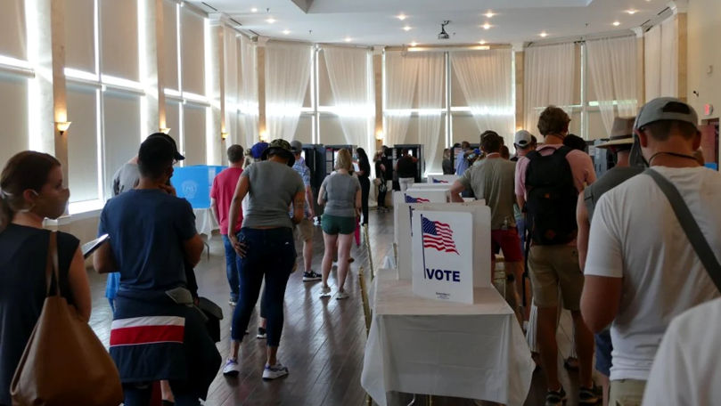 SUA: Peste 25 de milioane de americani au votat deja