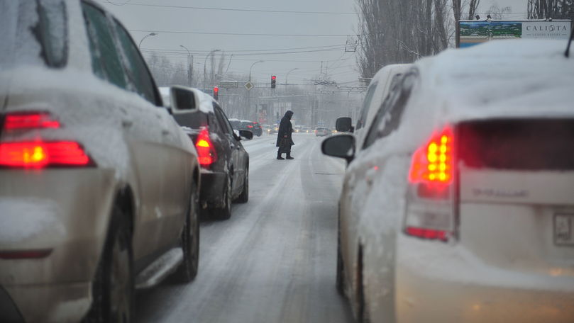 InfoTrafic: Ambuteiaje în Capitală. Străzi de evitat