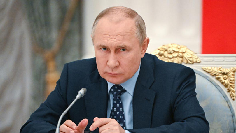 Putin i-a vizitat pe generalii ruși implicaţi în războiul din Ucraina