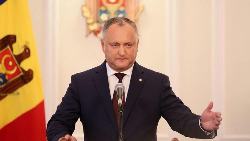 Dodon: Limba rusă trebuie reintrodusă ca obiect școlar obligatoriu