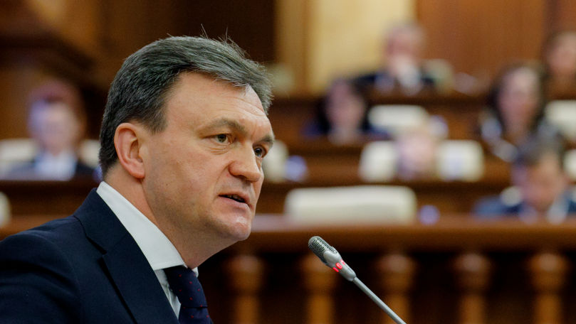 Парламент утвердил правительство Дорина Речана.