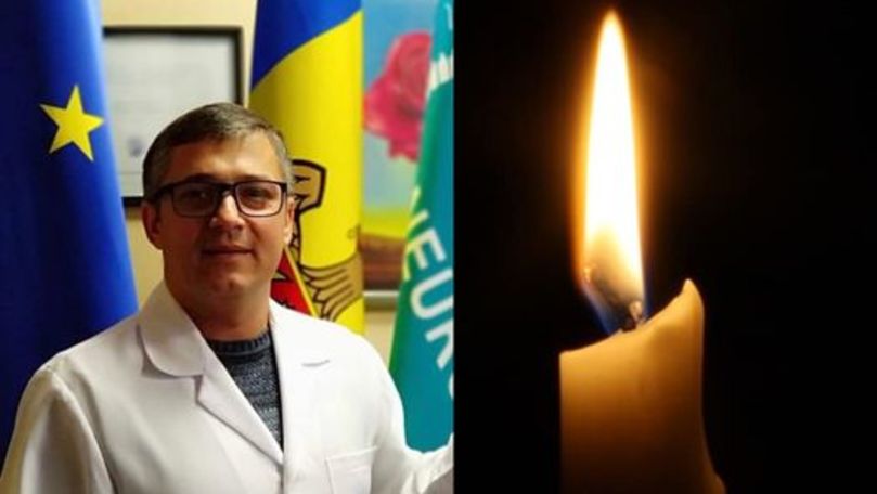 Medic din Moldova, mort într-un grav accident: Avea doar 39 de ani