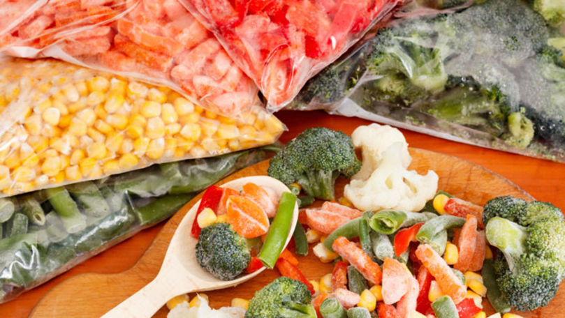 Благодаря заморозке у нас есть доступ к фруктам и овощам в течение всего года.