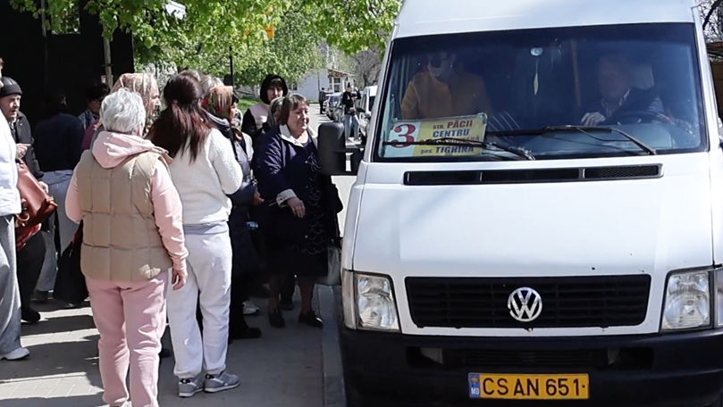 В Каушанах стоимость проезда по городу может вырасти до 9 леев.