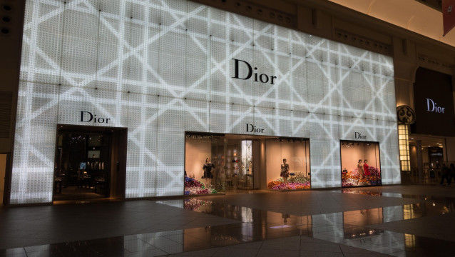Casa Dior a plătit două milioane de euro ca să oprească o investigaţie