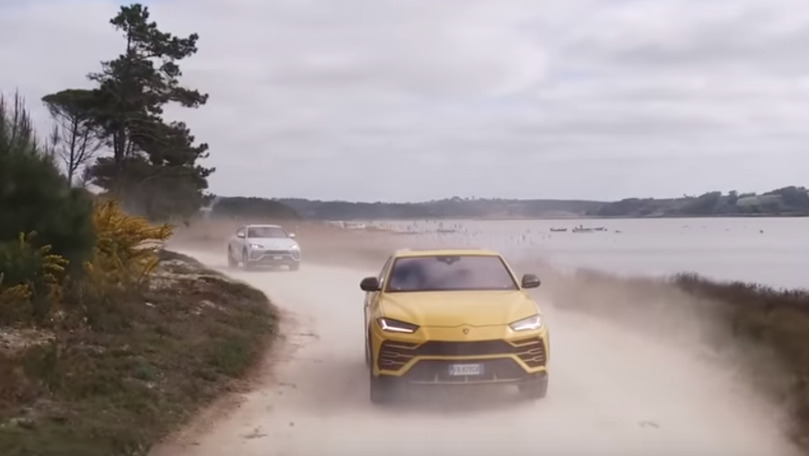Lamborghini показала внедорожные возможности Urus на видео.