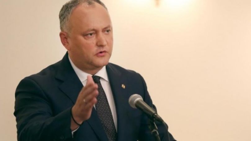 Додон считает бессмысленным проверку кандидатов на COVID-19. Фото: publika.md.