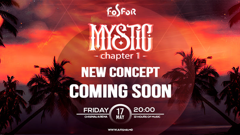 Fosfor revine cu un nou concept Fosfor - Mystic • Chapter 1 Ⓟ