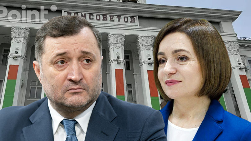 Филат - Санду: Начните прямой диалог с Тирасполем.