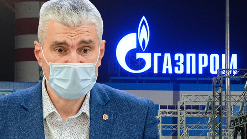 Слусарь просит опубликовать контракт с "Газпромом": "Какова формула цены?". Коллаж: Point.md