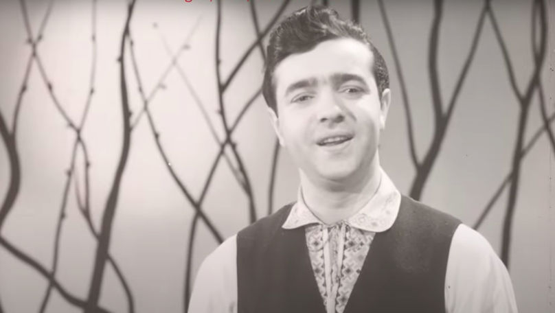 Cântărețul de muzică populară Vasile Marin ar fi împlinit 80 de ani