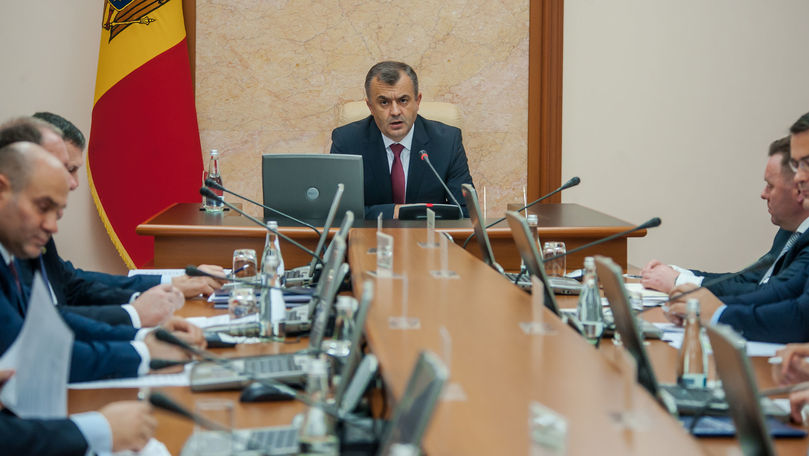 Premierul Ion Chicu anunță când ar putea fi demis Guvernul său