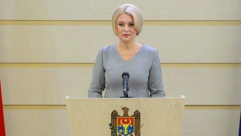 Виолетта Иванов, кандидат от партии «Шор» на пост главы государства.